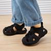imageBMCiTYBM Baby Girls Boys Sandals Infant Toddler Summer Shoes NonSlip 624 Months11black