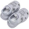 imageBMCiTYBM Baby Girls Boys Sandals Infant Toddler Summer Shoes NonSlip 624 Months11grey