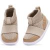 imageBMCiTYBM Baby Shoes Boy Girl Infant Sneakers NonSlip First Walkers 612 MonthsBcamel