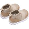imageBMCiTYBM Baby Shoes Boy Girl Infant Sneakers NonSlip First Walkers 612 MonthsBcamel