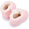 imageBMCiTYBM Baby Snow Boots Boys Girls Winter Warm Shoes Lightweight Outdoor Shoes for Infant Toddler 6 9 12 18 24 MonthsEpink