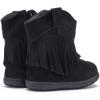 imageBMCiTYBM Baby Snow Boots Boys Girls Winter Warm Shoes Lightweight Outdoor Shoes for Infant Toddler 6 9 12 18 24 MonthsHblack