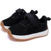 imageBMCiTYBM Baby Toddler Walking Sneakers Boys Girls Shoes6black