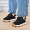 imageBMCiTYBM Baby Toddler Walking Sneakers Boys Girls Shoes6black