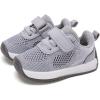 imageBMCiTYBM Baby Toddler Walking Sneakers Boys Girls Shoes6grey