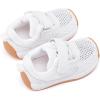 imageBMCiTYBM Baby Toddler Walking Sneakers Boys Girls Shoes6white