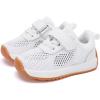 imageBMCiTYBM Baby Toddler Walking Sneakers Boys Girls Shoes6white