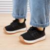 imageBMCiTYBM Baby Toddler Walking Sneakers Boys Girls Shoes7black