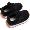 imageBMCiTYBM Baby Toddler Walking Sneakers Boys Girls Shoes7black