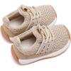 imageBMCiTYBM Baby Toddler Walking Sneakers Boys Girls Shoes7camel