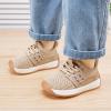imageBMCiTYBM Baby Toddler Walking Sneakers Boys Girls Shoes7camel