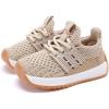 imageBMCiTYBM Baby Toddler Walking Sneakers Boys Girls Shoes7camel