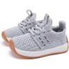 imageBMCiTYBM Baby Toddler Walking Sneakers Boys Girls Shoes7grey