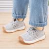 imageBMCiTYBM Baby Toddler Walking Sneakers Boys Girls Shoes7grey