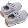 imageBMCiTYBM Baby Toddler Walking Sneakers Boys Girls Shoes7grey