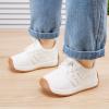 imageBMCiTYBM Baby Toddler Walking Sneakers Boys Girls Shoes7white