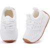 imageBMCiTYBM Baby Toddler Walking Sneakers Boys Girls Shoes7white