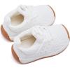 imageBMCiTYBM Baby Toddler Walking Sneakers Boys Girls Shoes7white