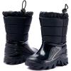 imageBMCiTYBM Kids Snow Boots Boys Girls Toddler Winter Waterproof Shoes Cold Weather Outdoor Lightweight ToddlerLittle KidsBig KidsBlack06