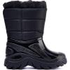 imageBMCiTYBM Kids Snow Boots Boys Girls Toddler Winter Waterproof Shoes Cold Weather Outdoor Lightweight ToddlerLittle KidsBig KidsBlack06