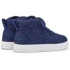 imageToddler Boys Girls Walking Shoes High Top Tennis Canvas SneakersInfantToddlerAnavy