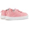 imageToddler Boys Girls Walking Shoes High Top Tennis Canvas SneakersInfantToddlerXpink