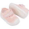 imageBMCiTYBM Baby Boy Girl Shoes Breathable Mesh Walking Shoes Lightweight NonSlip Sneakers Infant First Walkers 6 9 12 18 24 MonthApink2