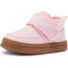 imageBMCiTYBM Baby Boy Girl Snow Boots Waterproof Winter Warm Booties Nonslip Lightweight Outdoor Shoes for First Walkers 6 9 12 18 24 MonthsInfantToddlerHpink