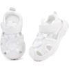 imageBMCiTYBM Baby Girls Boys Sandals Infant Toddler Summer Shoes NonSlip 624 Months11white