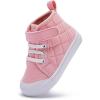 imageBMCiTYBM Toddler Baby Canvas Shoes Boys Girls Walking Sneakers1pinkfour Season