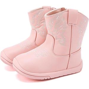 imageBMCiTYBM Baby Girls Boys Boots High Top First Walking Shoes1pink