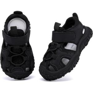 imageBMCiTYBM Baby Girls Boys Sandals Infant Toddler Summer Shoes NonSlip 624 Months11black