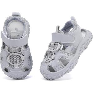 imageBMCiTYBM Baby Girls Boys Sandals Infant Toddler Summer Shoes NonSlip 624 Months11grey