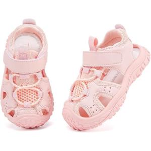 imageBMCiTYBM Baby Girls Boys Sandals Infant Toddler Summer Shoes NonSlip 624 Months11pink