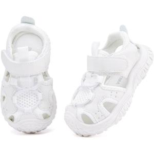 imageBMCiTYBM Baby Girls Boys Sandals Infant Toddler Summer Shoes NonSlip 624 Months11white