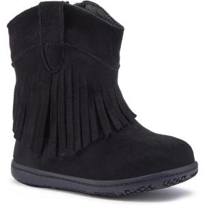 imageBMCiTYBM Baby Snow Boots Boys Girls Winter Warm Shoes Lightweight Outdoor Shoes for Infant Toddler 6 9 12 18 24 MonthsHblack