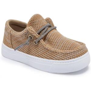 imageBMCiTYBM Baby Toddler Walking Sneakers Boys Girls Shoes4khaki