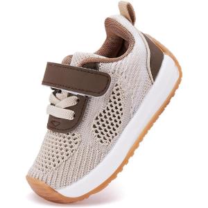 imageBMCiTYBM Baby Toddler Walking Sneakers Boys Girls Shoes6camel