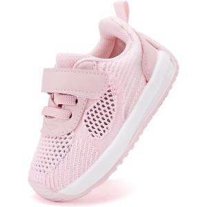 imageBMCiTYBM Baby Toddler Walking Sneakers Boys Girls Shoes6pink