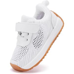 imageBMCiTYBM Baby Toddler Walking Sneakers Boys Girls Shoes6white