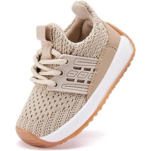 imageBMCiTYBM Baby Toddler Walking Sneakers Boys Girls Shoes7camel