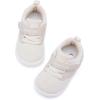 imageBMCiTYBM Baby Boy Girl Shoes Breathable Mesh Walking Shoes Lightweight NonSlip Sneakers Infant First Walkers 6 9 12 18 24 MonthCcamel