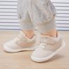 imageBMCiTYBM Baby Boy Girl Shoes Breathable Mesh Walking Shoes Lightweight NonSlip Sneakers Infant First Walkers 6 9 12 18 24 MonthCcamel