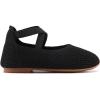 imageBMCiTYBM Toddler Girls Dress Walking Shoes Knitting Mary Jane Flats Ballet Party2black