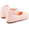 imageBMCiTYBM Toddler Girls Dress Walking Shoes Knitting Mary Jane Flats Ballet Party2pink