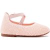 imageBMCiTYBM Toddler Girls Dress Walking Shoes Knitting Mary Jane Flats Ballet Party2pink
