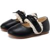 imageBMCiTYBM Toddler Girls Dress Walking Shoes Knitting Mary Jane Flats Ballet Party3black