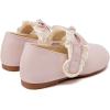 imageBMCiTYBM Toddler Girls Dress Walking Shoes Knitting Mary Jane Flats Ballet Party3pink