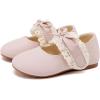 imageBMCiTYBM Toddler Girls Dress Walking Shoes Knitting Mary Jane Flats Ballet Party3pink