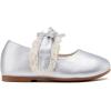 imageBMCiTYBM Toddler Girls Dress Walking Shoes Knitting Mary Jane Flats Ballet Party3sliver